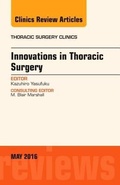 Bild: Innovations in Thoracic Surgery, An Issue of Thoracic Surgery Clinics of North America: Volume 26-2 - Elsevier