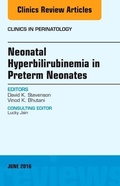 Cover: Neonatal Hyperbilirubinemia in Preterm Neonates, An Issue of Clinics in Perinatology: Volume 43-2 - Elsevier