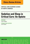 Abbildung von: Sedation and Sleep in Critical Care: An Update, An Issue of Critical Care Nursing Clinics: Volume 28-2 - Elsevier