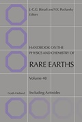 Cover: Handbook on the Physics and Chemistry of Rare Earths - Elsevier