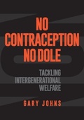 Cover: No Contraception, No Dole - Connor Court Publishing