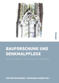 Cover: Bauforschung und Denkmalpflege - B&ouml;hlau