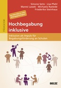 Cover: Hochbegabung inklusive - Beltz Verlagsgruppe GmbH & Co. KG