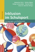 Cover: Inklusion im Schulsport - Beltz Verlagsgruppe GmbH & Co. KG