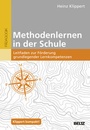 Cover: Methodenlernen in der Schule - Beltz Verlagsgruppe GmbH & Co. KG
