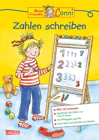 Abbildung von: Conni Gelbe Reihe (Beschäftigungsbuch): Zahlen schreiben Extra - Carlsen