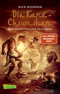Cover: Die Kane-Chroniken 3: Der Schatten der Schlange - Carlsen