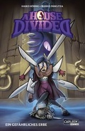 Cover: A House Divided 1: Ein gef&auml;hrliches Erbe - Carlsen Comics