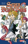 Cover: Seven Deadly Sins 8 - Carlsen Manga
