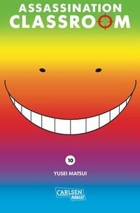 Enlarge image Cover: Assassination Classroom 10 - Carlsen Manga