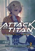 Cover: Attack On Titan - The Harsh Mistress of the City 2 - Carlsen