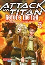Cover: Attack on Titan - Before the Fall 5 - Carlsen Manga