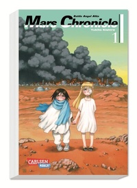 Abbildung von: Battle Angel Alita - Mars Chronicle 1 - Carlsen Manga