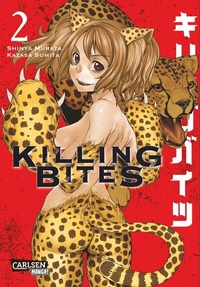 Abbildung von: Killing Bites 2 - Carlsen Manga