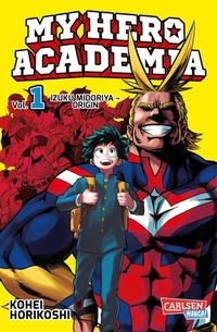 Abbildung von: My Hero Academia 1 - Carlsen Manga