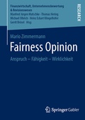 Cover: Fairness Opinion - Springer Gabler