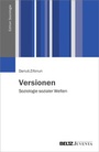 Cover: Versionen - Beltz Juventa
