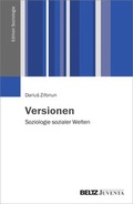 Cover: Versionen - Beltz Juventa