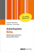 Cover: Arbeitsplatz Kita - Juventa Verlag ein Imprint der Beltz Verlagsgruppe GmbH & Co. KG