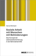 Cover: Soziale Arbeit mit Menschen mit Behinderungen - Juventa Verlag ein Imprint der Beltz Verlagsgruppe GmbH & Co. KG