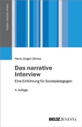 Cover: Das narrative Interview - Juventa Verlag ein Imprint der Beltz Verlagsgruppe GmbH & Co. KG