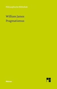 Abbildung von: Pragmatismus - Meiner