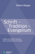 Abbildung von: Schrift - Tradition - Evangelium - Vandenhoeck & Ruprecht