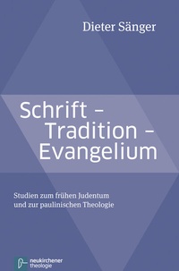 Abbildung von: Schrift - Tradition - Evangelium - Vandenhoeck & Ruprecht