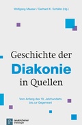 Cover: Geschichte der Diakonie in Quellen - Vandenhoeck & Ruprecht