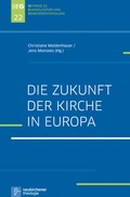 Cover: Die Zukunft der Kirche in Europa - Vandenhoeck & Ruprecht