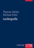 Cover: Lexikografie - UTB