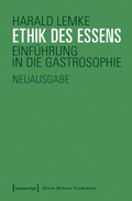 Cover: Ethik des Essens - transcript