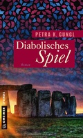 Cover: Diabolisches Spiel - Gmeiner-Verlag