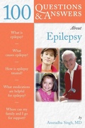 Cover: 100 Questions & Answers About Epilepsy - Jones and Bartlett Publishers, Inc