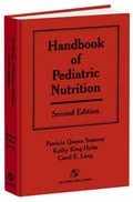 Cover: Handbook of Pediatric Nutrition - Jones and Bartlett Publishers, Inc
