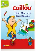 Cover: Caillou: Mein Mal- und R&auml;tselblock - Nelson