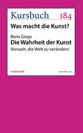 Cover: Die Wahrheit der Kunst - Murmann