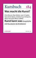 Cover: Kunst kann was - Murmann