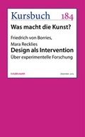 Cover: Design als Intervention - Murmann