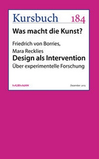 Enlarge image Cover: Design als Intervention - Murmann
