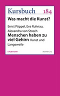 Cover: Menschen haben zu viel Gehirn - Murmann