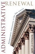 Cover: Administrative Renewal - University Press of America