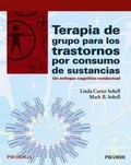 Cover: Terapia de grupo para los trastornos por consumo de sustancias - Ediciones Pir&aacute;mide