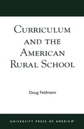 Cover: Curriculum and the American Rural School - University Press of America