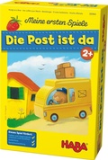 Cover: Meine ersten Spiele - Die Post ist da! - HABA Sales GmbH & Co.KG