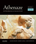 Cover: Athenaze, Book I - Oxford University Press Inc