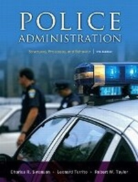 Abbildung von: Police Administration - Pearson