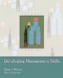 Cover: Developing Management Skills - Pearson