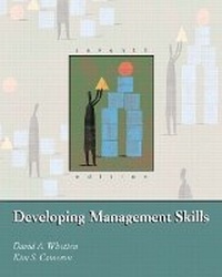 Enlarge image Cover: Developing Management Skills - Pearson