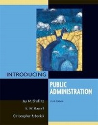 Enlarge image Cover: Introducing Public Administration - Routledge